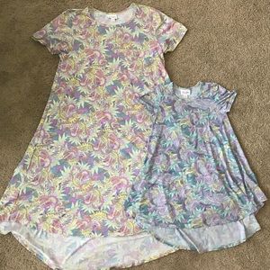 💕Mommy & Me LuLaRoe Carly/Scarlett 💕
